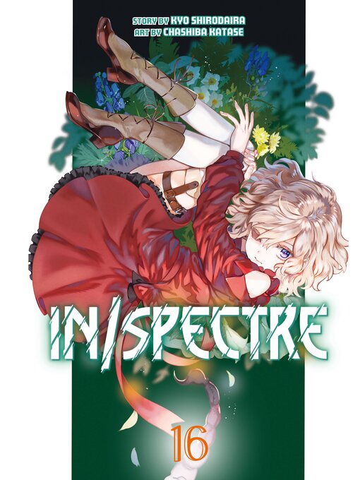 Cover image for In/Spectre, Volume 16